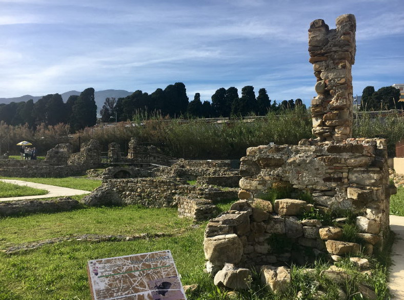 Alla scoperta della Villa Romana della Foce
